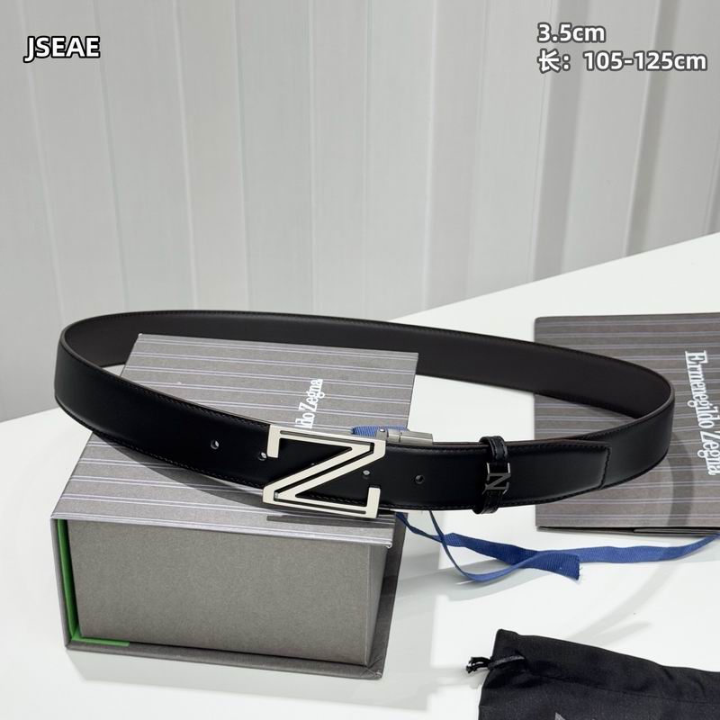 Zegna belt 35mmX105-125cm 8L02